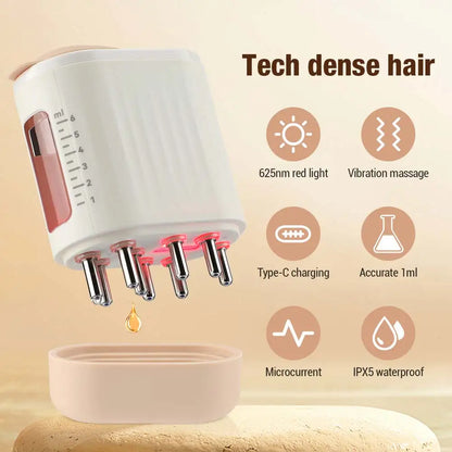 Red Light Therapy Comb