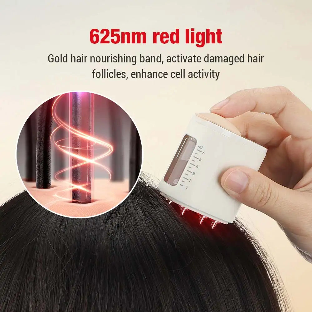 Red Light Therapy Comb